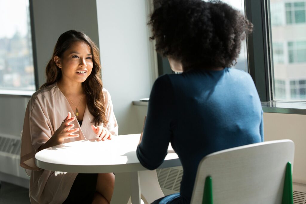 Professional mental health clinical supervision session at Leia Shay Counselling in Vancouver.